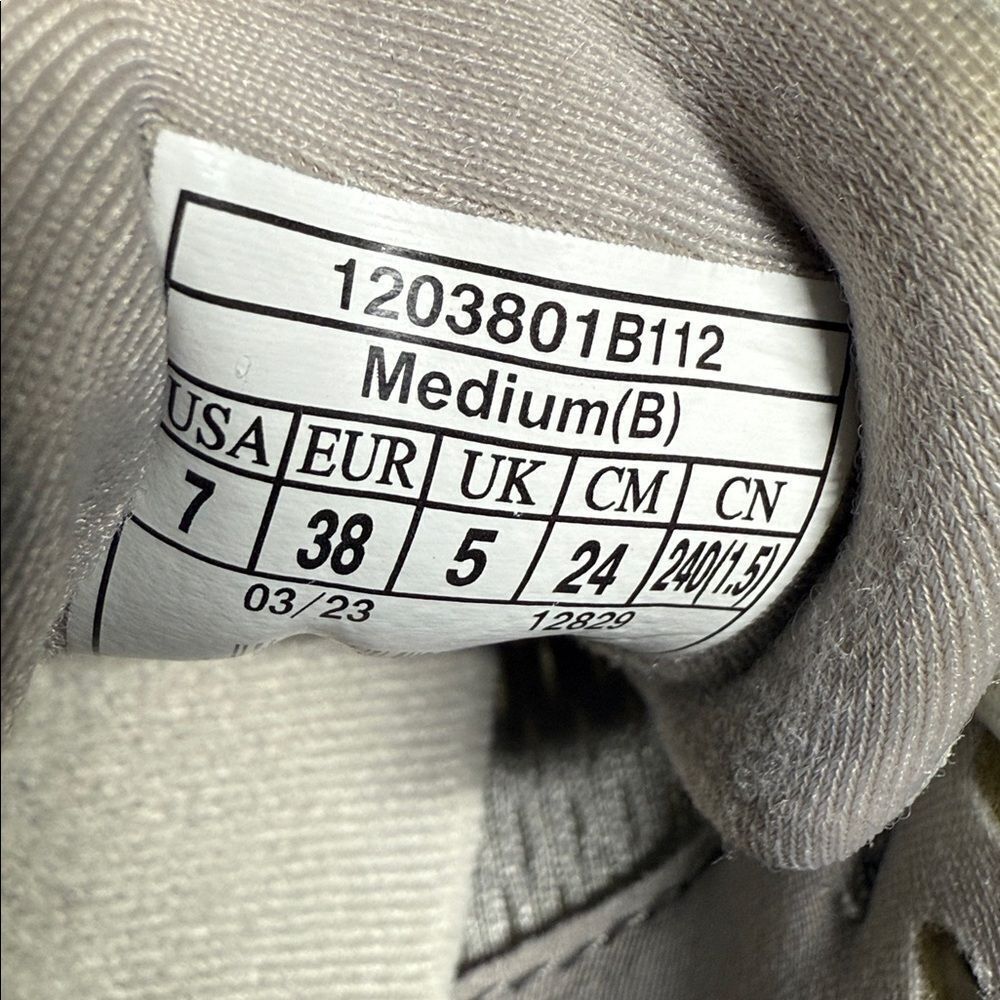 Brooks Light Gray Athletic Sneakers - Picture 5 of 5